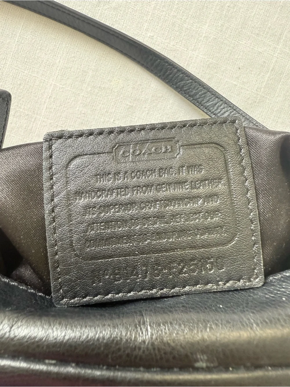 Coach vintage retired